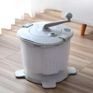 핸드 탈수기 무동력 자취방 기숙사 빨래 캠핑 다용도 의류 미니 세척