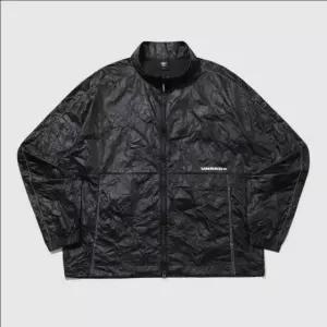 엄브로 클래식 플러스 스탠넥 바람막이 자켓 /  BLACK UR124CJK33