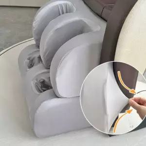 프리미엄 패브릭 안마의자 풋커버 전신 본체 전용 햇빛 일체형 라이트그레이