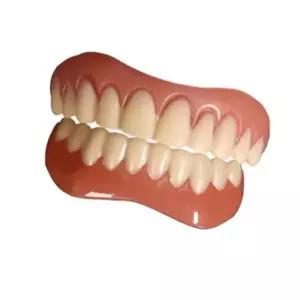 가짜 치아 부드러운 교육 이빨 실리콘 틀니 미용 코스프레 실험용 장난감 분장용 교육용 할로윈 모형 분장