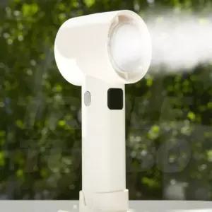 미니 초경량 터보 쿨링 핸디 휴대용 선풍기 100단계 풍량조절 스트랩 핸디선풍기