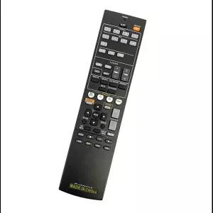 호환 Yamaha RAV463 ZA11350 RAV521 ZJ66500 HTR-3065 YHT-497 RX-V373 AV 수신기 용 원격 제어 RX-V375