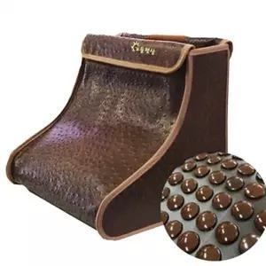 발 마사지기 가정용 원적외선 토르마린 건식 족욕기 온열기 접이식 온열매트 발힐링기 찜질기 찜질