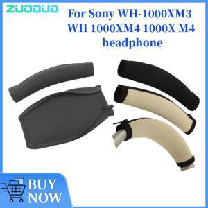 소니 WH-1000XM3 WH 1000XM4 M4 헤드폰 보호용 헤드밴드용 ZUODUO