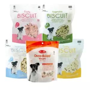 애견간식 영양보충 비타민 바나나맛 비스킷 펫 펫과자 애완견스낵 펫비스킷