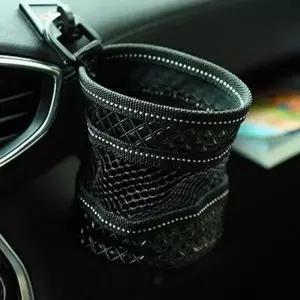 자동차 망사 포켓 대시보드 그물망 정리함 차량용 수납 포켓 다용도 쓰레기통 수납함 간이 소품