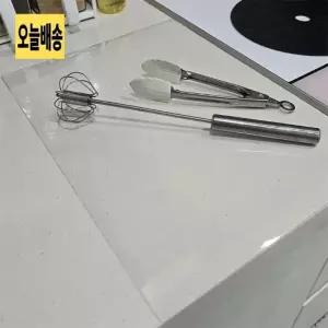 ( )투명 PVC 테이블매트 A3 연질테이블매트 방수테이블매트 얇은테이블매트