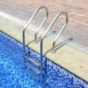 수영장 사다리 이동식 풀장 난간 풀빌라 매립형 계단