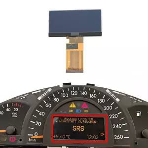 계기판 자동차 화면 인테리어 지문 강화 튜닝 대시보드 스티커 디스플레이 디지털계기판