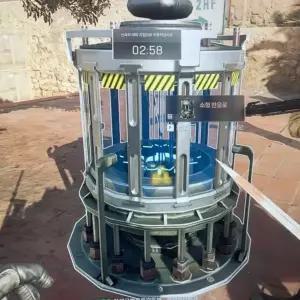 반사식 등유 난로 옴니 전용 정식수입 상부망 카키 심지