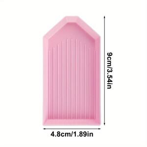 10개 보석 십자수 트레이 아트 비즈 분류판 DIY 공예 도구 악세사리