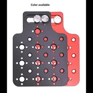 호환  치즈 플레이트 사이드 마운팅 38인치 14인치 나사 패널 플레이트 ARRI RED 테라덱 바이렉스 리그 무