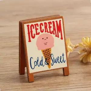 카페 디저트 메뉴판 스탠드 사진 메모 클립 거치대 카운터 테이블 장식 인테리어