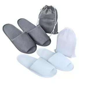 휴대용 타올천 슬리퍼 기내용 남여공용 여행용 실내 기내용 발편한 손님용 남녀공용 휴대용 여행 타올천