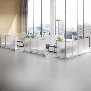 이동식 파티션 타공 가벽 칸막이 공간분리 철제 가리개