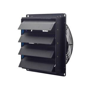 가드 더 두꺼운 메탈 창문 380V 환풍기 공업용 급기팬 동선 후면망 블라인드 창문형 사각 12인치 벽용 10인치