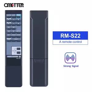 호환 RM-S22 오디오 시스템 컴팩트 디스크 데크 수신기 HCD-H501 원격 제어