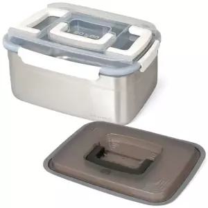 갤러리아 스텐 밀폐용기 김치통 8L+누름판 김장통 장아찌통 보관통