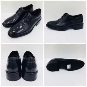 [모다아울렛][에스콰이아]남성 광폭 키높이 쿠션구두 PFESHD3O7BK HFHP1A GN_GN