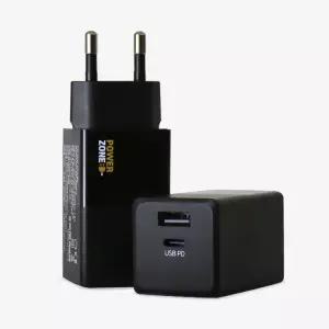 파워존 USB PD 충전기 45W 퀵차지 고속충전 멀티 C타입 슬림형