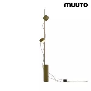 [muuto]공식판매처 [muuto]무토 포스트 플로어 그린 브라운 Post Floor Lamp_Green Brown