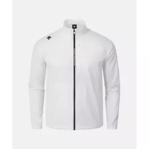 [데상트]스위스 트라이애슬론 트레이닝 우븐 자켓 화이트 SR123IWT22 SR123IWT22_WHT0 367457