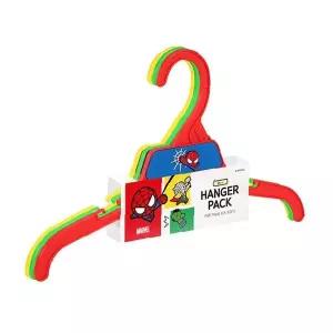아동용 옷걸이 3p 슬림형 유아 어린이 의류걸이 옷장정리 수납용품 플라스틱
