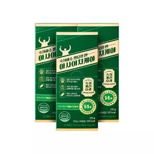 숙취해소제 아사이치케아 15g 14개입 3개