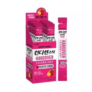 취향대로 골라먹는 숙취해소 젤리 컨디션스틱 자두맛18g 10개입 1개