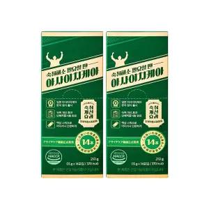 숙취해소제 아사이치케아 15g 14개입 2개