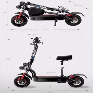 전동킥보드 접이식 배달 11인치 오리지널 듀얼 60V 출퇴근 전기킥보드 킥보드 전동 휴대용 대리기사