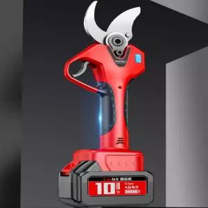 충전식 전동 전지가위 무선 원예 나무 가지 절단기 전정기 정원 농업 가드닝 과수원 공구