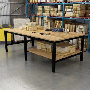 목재 작업테이블 이동식 1800 기본 작업다이 회의실 회의용 사무용 테이블 대형 길이