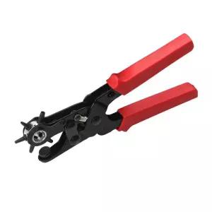 EAS 가죽 펀칭기 벨트 구멍 뚫기 DIY 공예용 타공기