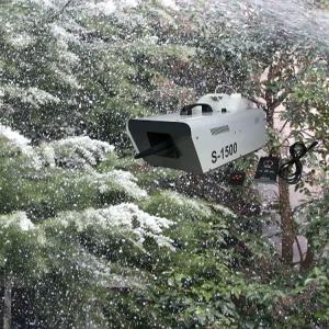 눈내리는 기계 제작기 크리스마스 결혼식 웨딩 인공 행사용 가짜 효과 무대 눈송이 파티