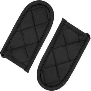 에보이오 주철 프라이팬 손잡이 커버 팬 냄비 내열성 핫 핸들 홀더 주방용 슬리브 미트 바비큐 및 베이킹