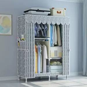 자취옷장 자취방가구 조립식 비닐 장농 작은 원룸 H 인