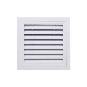 배기 200mm 벤츄레이터 환풍구 1 개폐기 맨홀 블라인드 외벽 루버 커버 펀칭200 알루미늄 셔터그릴 갤러리창 환기창