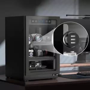 리온 카메라제습함 전자제습 수납 다목적 렌즈통 장비