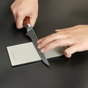 다이아몬드 숫돌 80 ~ 3000 그릿 얇은 플레이트 연마 디스크 연삭 돌 세트