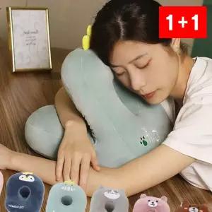 쿠션베개 책상 낮잠 팔베개 캐릭터 수면 푹신 탁자
