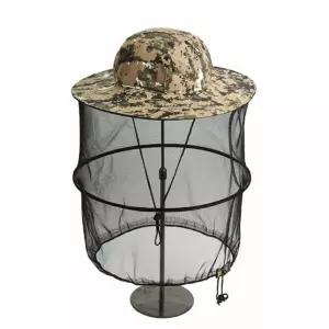 픽셀 날파리 방지 모자 얼굴망 벌레 퇴치 차단 얼굴