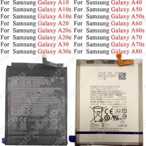 삼성 호환 갤럭시 호환 A10 A20 A30 A40 A50 A60 A70 A80 내장형 리튬이온/리튬폴리머 배터리 부품