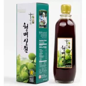 홍쌍리 청매실원액 600ml/매실음료/대용량/매실즙/액상/농축/과즙/농축액/주스/쥬스맛/발효/베이스/매실액