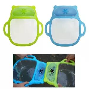 투명창뚜껑 다슬기잡이 채집통 관찰체험학습 계곡물놀이 추천 고디