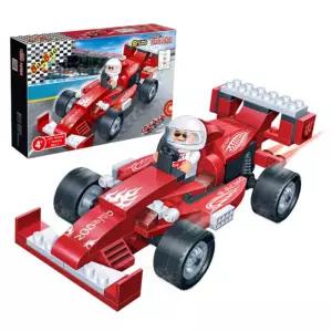 풀백모터 경주용 자동차 터보파워 레이싱카 어휘능력 평가인증교구