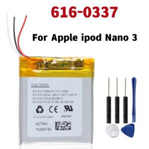 616-0337 apple 호환 ipod Nano 3 3G 3세대 3TH MP3 A1236 배터리 +  도구용 교체