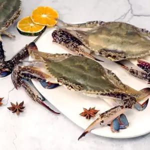 [NS홈쇼핑]새하얀 속살이 꽉찬 급냉꽃게 1kg (3-5미)[31446911]