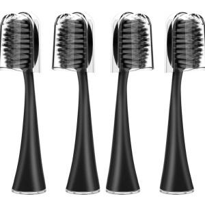버스트 성인용 음파 전동 칫솔 소프트 딥 클리닝 화이트닝 4/8/16pcs 용 교체 헤드