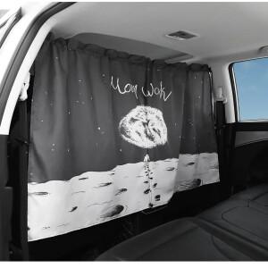 자동차 격리 커튼 커튼 밀봉 택시 파티션 보호 및 상용 차량 에어컨 차양개인 정보